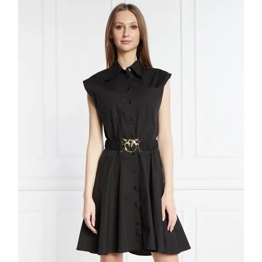 Pinko Sukienka z paskiem ANACETA ze sklepu Gomez Fashion Store w kategorii Sukienki - zdjęcie 184332468