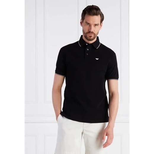 Emporio Armani Polo | Regular Fit ze sklepu Gomez Fashion Store w kategorii T-shirty męskie - zdjęcie 184332476