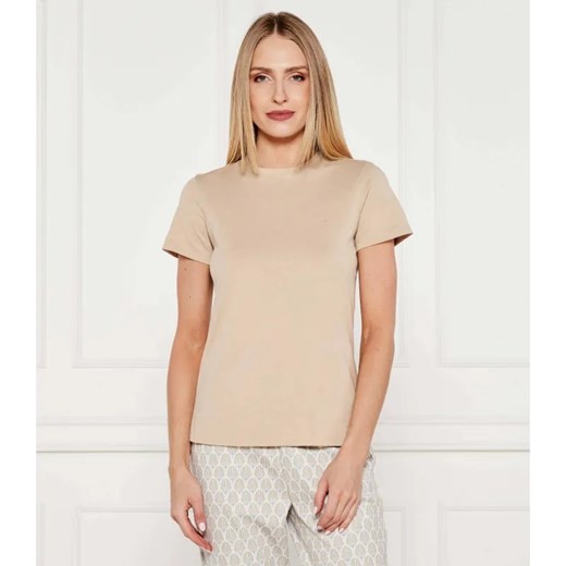 Joop! T-shirt Tia | Slim Fit ze sklepu Gomez Fashion Store w kategorii Bluzki damskie - zdjęcie 184332488