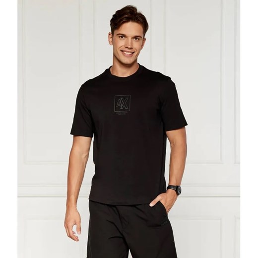 Armani Exchange T-shirt | Loose fit Armani Exchange S promocyjna cena Gomez Fashion Store