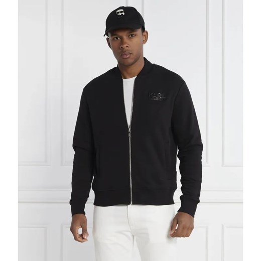 Karl Lagerfeld Bluza | Regular Fit ze sklepu Gomez Fashion Store w kategorii Bluzy męskie - zdjęcie 184332519