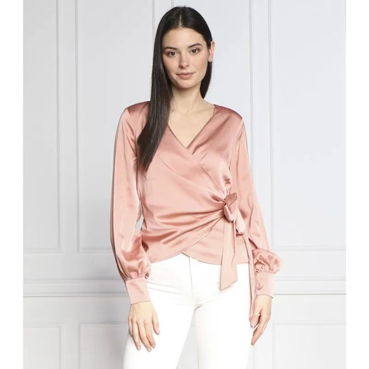 GUESS Bluzka | Regular Fit ze sklepu Gomez Fashion Store w kategorii Bluzki damskie - zdjęcie 184332526