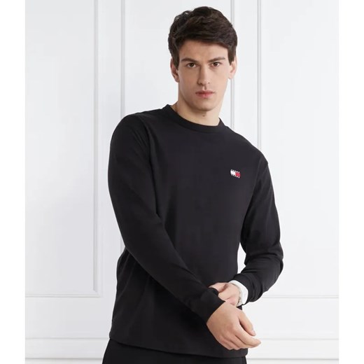 Tommy Jeans Longsleeve TJM REG | Regular Fit ze sklepu Gomez Fashion Store w kategorii T-shirty męskie - zdjęcie 184332539