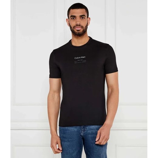 Calvin Klein T-shirt | Regular Fit ze sklepu Gomez Fashion Store w kategorii T-shirty męskie - zdjęcie 184332565