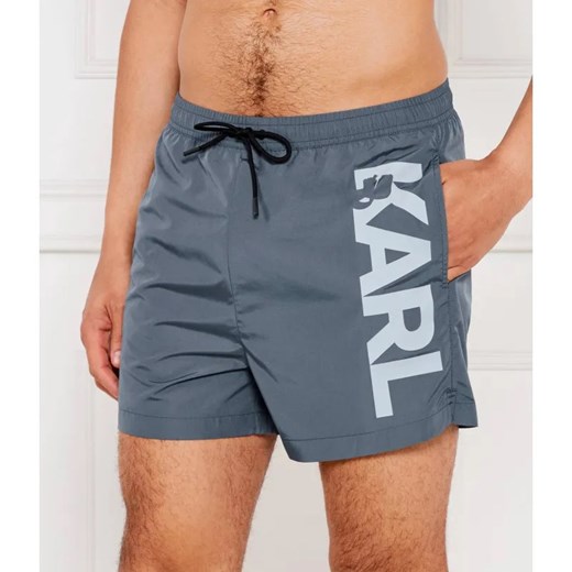 Karl Lagerfeld Szorty kąpielowe | Regular Fit ze sklepu Gomez Fashion Store w kategorii Kąpielówki - zdjęcie 184332567