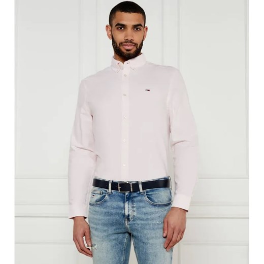 Tommy Jeans Koszula | Regular Fit | oxford ze sklepu Gomez Fashion Store w kategorii Koszule męskie - zdjęcie 184332568