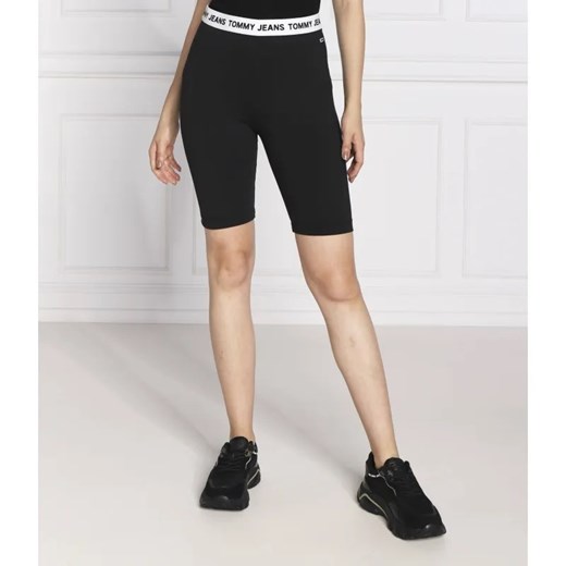 Tommy Jeans kolarki | slim fit ze sklepu Gomez Fashion Store w kategorii Szorty - zdjęcie 184332575