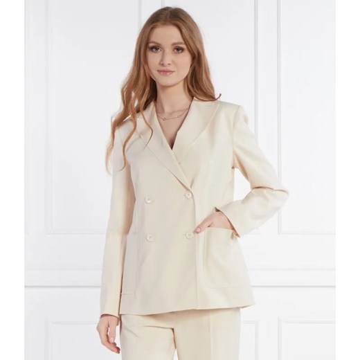 Weekend MaxMara Wełniana marynarka | Regular Fit ze sklepu Gomez Fashion Store w kategorii Marynarki damskie - zdjęcie 184332577