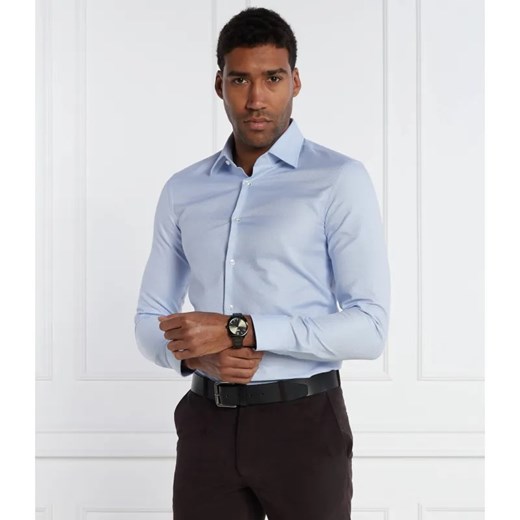 BOSS BLACK Koszula Boss x Porsche H-HANK-kent-C1_PS | Slim Fit ze sklepu Gomez Fashion Store w kategorii Koszule męskie - zdjęcie 184332578