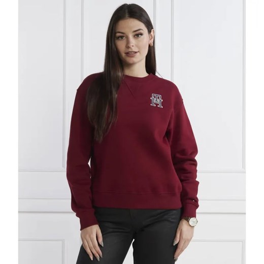 Tommy Hilfiger Bluza | Regular Fit ze sklepu Gomez Fashion Store w kategorii Bluzy damskie - zdjęcie 184332586