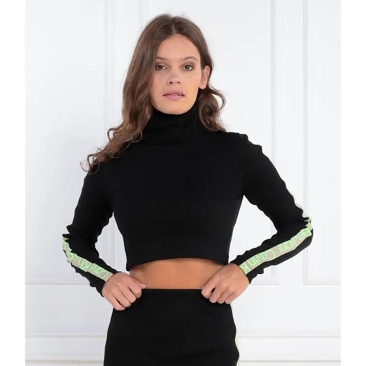 Calvin Klein Jeans Golf | Cropped Fit ze sklepu Gomez Fashion Store w kategorii Bluzki damskie - zdjęcie 184332596