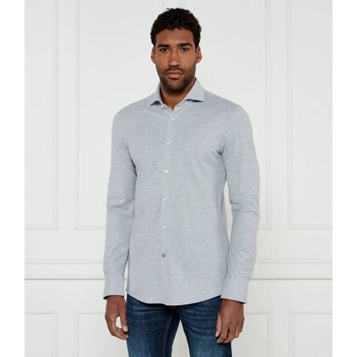 BOSS BLACK Koszula P-HANK-spread-243 | Slim Fit ze sklepu Gomez Fashion Store w kategorii Koszule męskie - zdjęcie 184332597