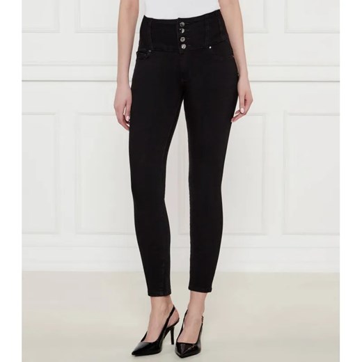GUESS Jeansy CORSET SHAPE UP | Skinny fit | high waist ze sklepu Gomez Fashion Store w kategorii Jeansy damskie - zdjęcie 184332599
