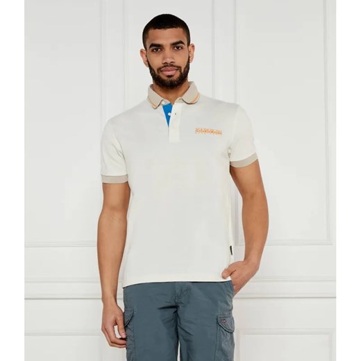 Napapijri Polo E-ZERI | Relaxed fit ze sklepu Gomez Fashion Store w kategorii T-shirty męskie - zdjęcie 184332606