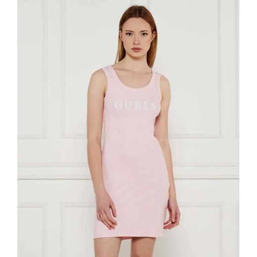 GUESS ACTIVE Sukienka SUNFLOWER ze sklepu Gomez Fashion Store w kategorii Sukienki - zdjęcie 184332607