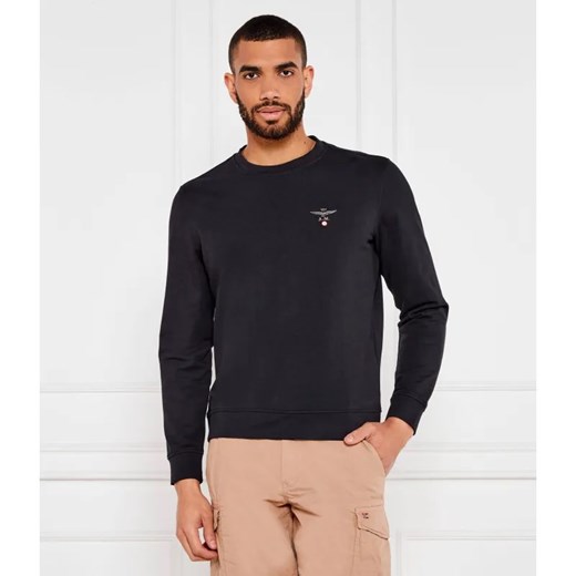 Aeronautica Militare Bluza | Regular Fit ze sklepu Gomez Fashion Store w kategorii Bluzy męskie - zdjęcie 184332628