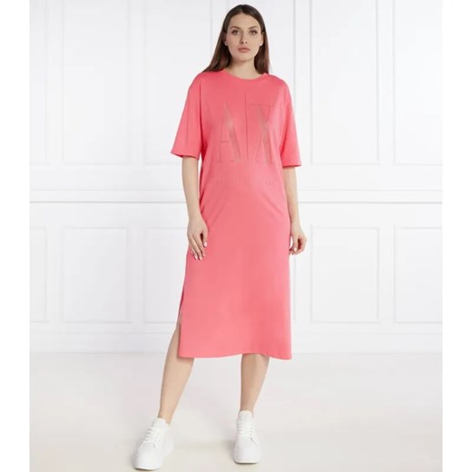Armani Exchange Sukienka ze sklepu Gomez Fashion Store w kategorii Sukienki - zdjęcie 184332629