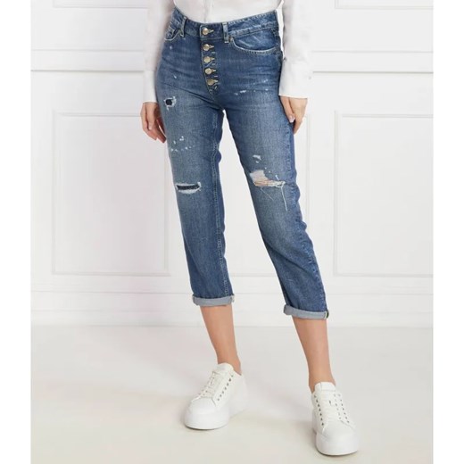 DONDUP - made in Italy Jeansy KOONS | Loose fit ze sklepu Gomez Fashion Store w kategorii Jeansy damskie - zdjęcie 184332635