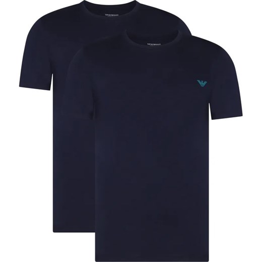 Emporio Armani T-shirt 2-pack | Regular Fit ze sklepu Gomez Fashion Store w kategorii T-shirty męskie - zdjęcie 184332636