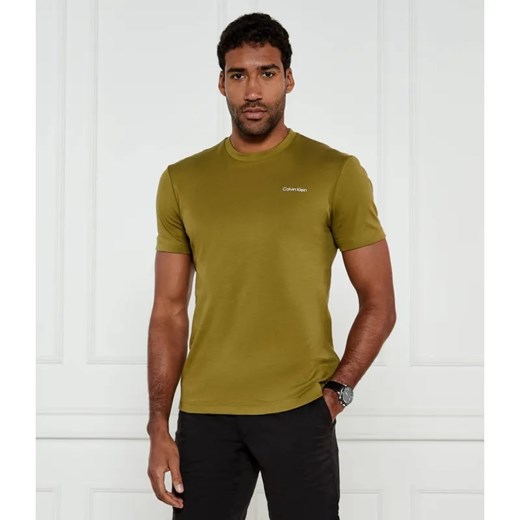 Calvin Klein T-shirt | Regular Fit ze sklepu Gomez Fashion Store w kategorii T-shirty męskie - zdjęcie 184332637