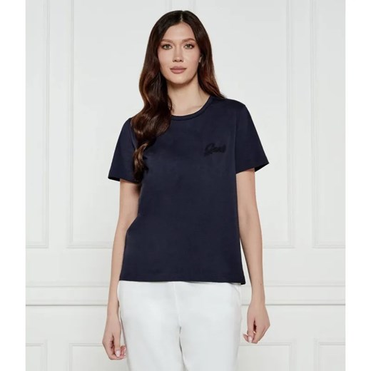 Gant T-shirt | Regular Fit ze sklepu Gomez Fashion Store w kategorii Bluzki damskie - zdjęcie 184332638