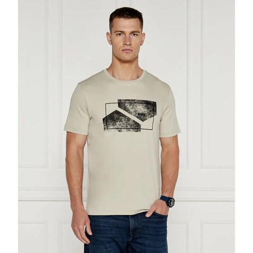 BOSS GREEN T-shirt | Regular Fit ze sklepu Gomez Fashion Store w kategorii T-shirty męskie - zdjęcie 184332666
