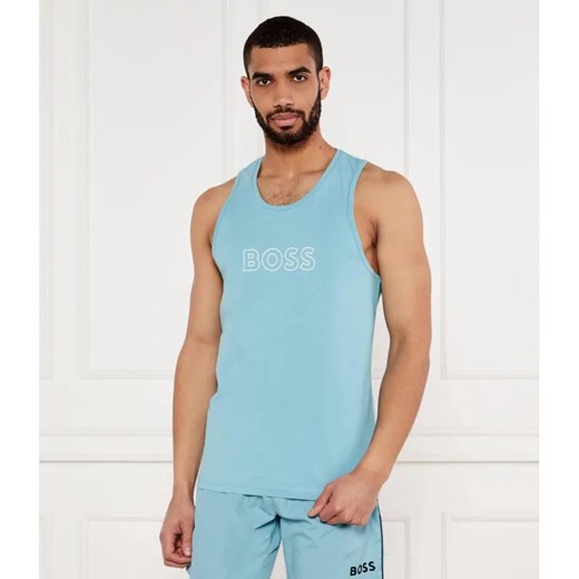 BOSS BLACK Tank top Beach | Regular Fit ze sklepu Gomez Fashion Store w kategorii T-shirty męskie - zdjęcie 184332668