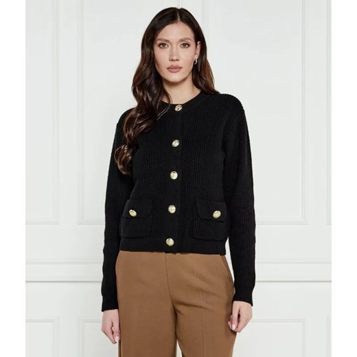 Joop! Kardigan 58 KN58Kimberly | Regular Fit | z dodatkiem wełny i kaszmiru ze sklepu Gomez Fashion Store w kategorii Swetry damskie - zdjęcie 184332676