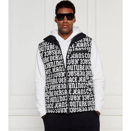 Versace Jeans Couture Dwustronny bezrękawnik GILET | Regular Fit ze sklepu Gomez Fashion Store w kategorii Kamizelki męskie - zdjęcie 184332679
