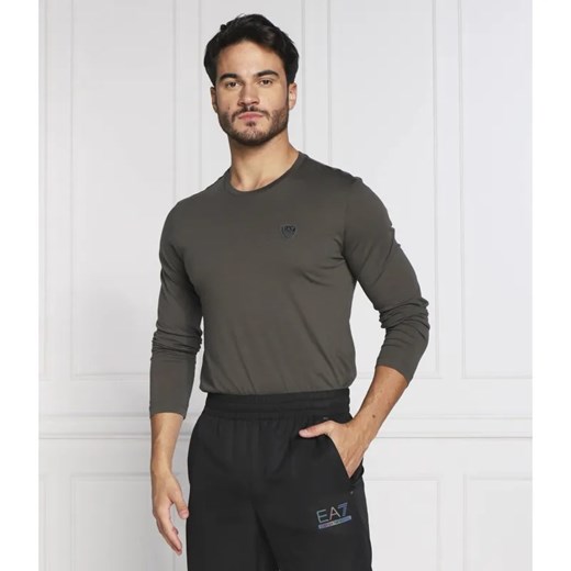 EA7 Longsleeve | Regular Fit ze sklepu Gomez Fashion Store w kategorii T-shirty męskie - zdjęcie 184332687