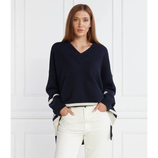 Weekend MaxMara Wełniany sweter NURAGHE | Regular Fit ze sklepu Gomez Fashion Store w kategorii Swetry damskie - zdjęcie 184332688
