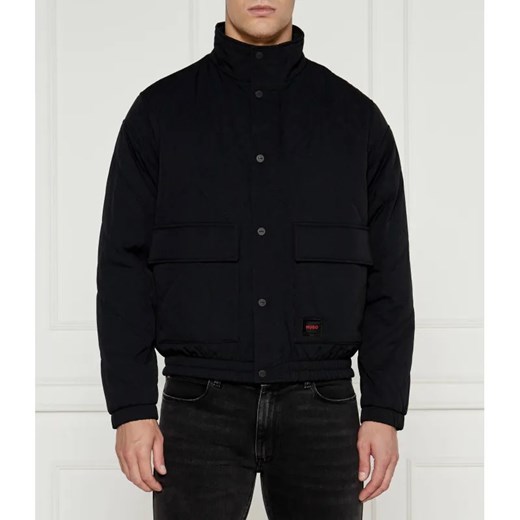 HUGO Ocieplana kurtka Barren2431 | Regular Fit ze sklepu Gomez Fashion Store w kategorii Kurtki męskie - zdjęcie 184332697
