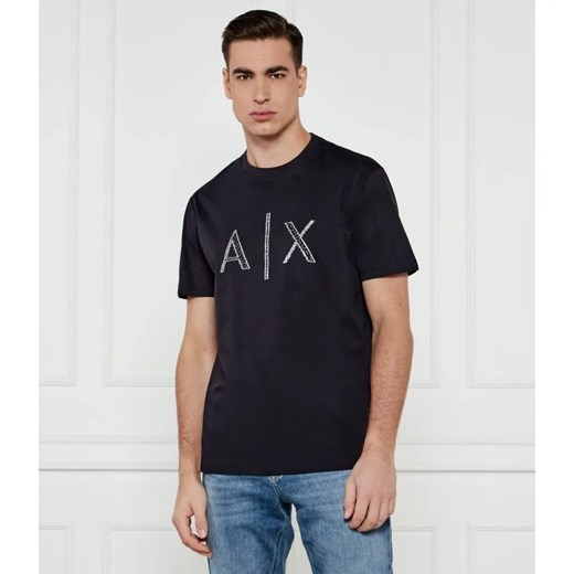 Armani Exchange T-shirt | Regular Fit ze sklepu Gomez Fashion Store w kategorii T-shirty męskie - zdjęcie 184332698