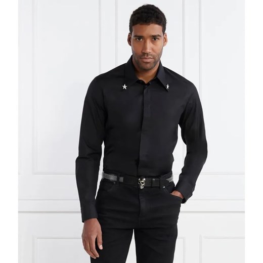Balmain Koszula | Slim Fit ze sklepu Gomez Fashion Store w kategorii Koszule męskie - zdjęcie 184332715