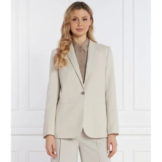 Calvin Klein Marynarka | Regular Fit ze sklepu Gomez Fashion Store w kategorii Marynarki damskie - zdjęcie 184332717