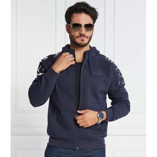EA7 Bluza | Regular Fit ze sklepu Gomez Fashion Store w kategorii Bluzy męskie - zdjęcie 184332718