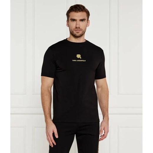 Karl Lagerfeld T-shirt | Regular Fit ze sklepu Gomez Fashion Store w kategorii T-shirty męskie - zdjęcie 184332725