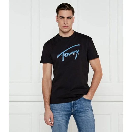 Tommy Jeans T-shirt | Regular Fit ze sklepu Gomez Fashion Store w kategorii T-shirty męskie - zdjęcie 184332726