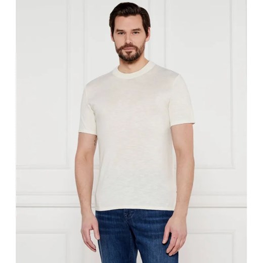 Joop! Jeans T-shirt Peeron | Regular Fit ze sklepu Gomez Fashion Store w kategorii T-shirty męskie - zdjęcie 184332728