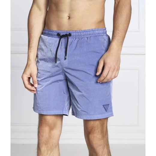 GUESS Szorty kąpielowe | Regular Fit ze sklepu Gomez Fashion Store w kategorii Kąpielówki - zdjęcie 184332755