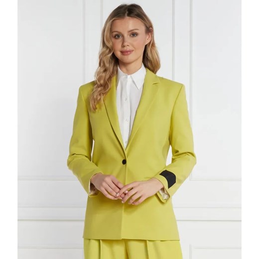 HUGO Marynarka Aita | Regular Fit ze sklepu Gomez Fashion Store w kategorii Marynarki damskie - zdjęcie 184332758