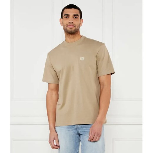 Calvin Klein Jeans T-shirt | Relaxed fit ze sklepu Gomez Fashion Store w kategorii T-shirty męskie - zdjęcie 184332765