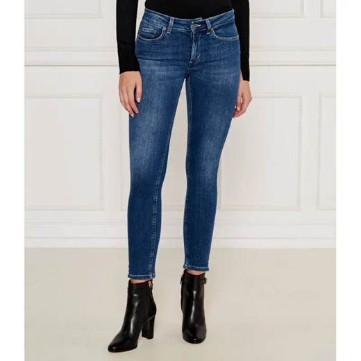 DONDUP - made in Italy Jeansy MONROE | Skinny fit ze sklepu Gomez Fashion Store w kategorii Jeansy damskie - zdjęcie 184332766