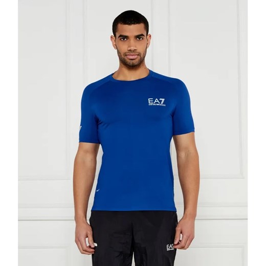 EA7 T-shirt | Regular Fit ze sklepu Gomez Fashion Store w kategorii T-shirty męskie - zdjęcie 184332767