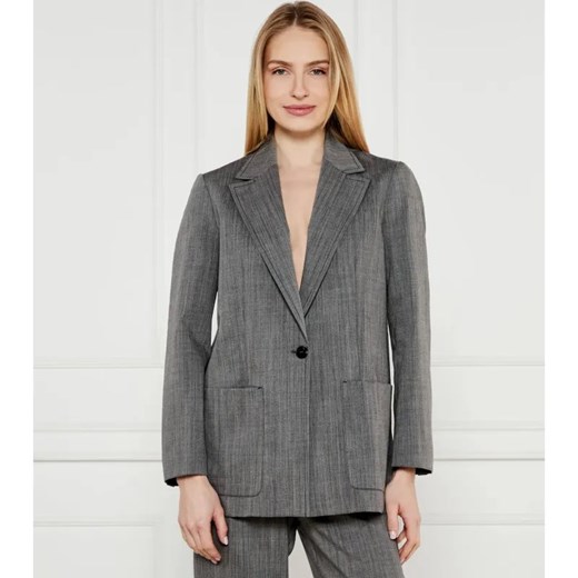 MAX&Co. Wełniana marynarka IBIS | Relaxed fit ze sklepu Gomez Fashion Store w kategorii Marynarki damskie - zdjęcie 184332768