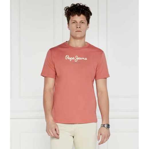 Pepe Jeans London T-shirt | Regular Fit ze sklepu Gomez Fashion Store w kategorii T-shirty męskie - zdjęcie 184332769