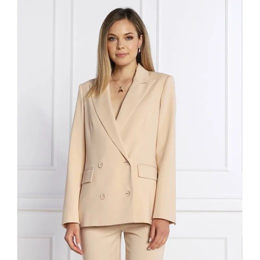 Patrizia Pepe Marynarka | Straight fit ze sklepu Gomez Fashion Store w kategorii Marynarki damskie - zdjęcie 184332775