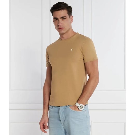 POLO RALPH LAUREN T-shirt | Custom slim fit Polo Ralph Lauren L wyprzedaż Gomez Fashion Store