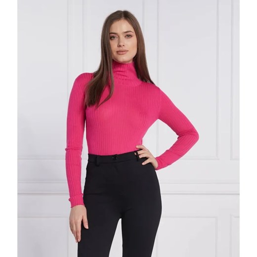 Patrizia Pepe Wełniany golf | Slim Fit ze sklepu Gomez Fashion Store w kategorii Swetry damskie - zdjęcie 184332808