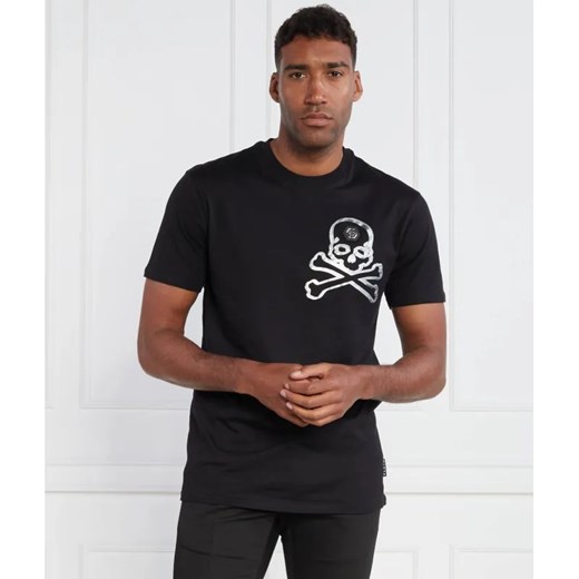 Philipp Plein T-shirt | Regular Fit ze sklepu Gomez Fashion Store w kategorii T-shirty męskie - zdjęcie 184332809
